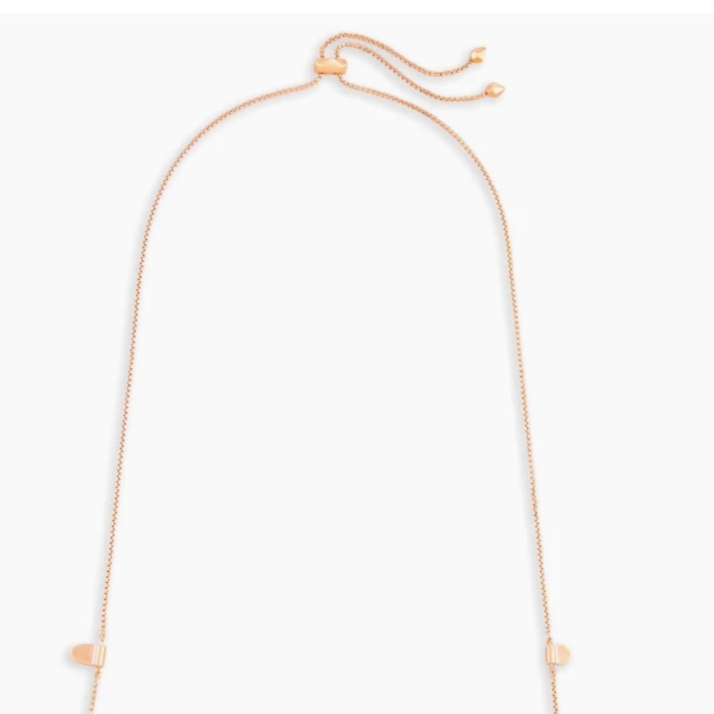 Kendra Scott ROSE GOLD OLIVE - Picture 2 of 3